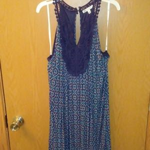 High-low tank dress